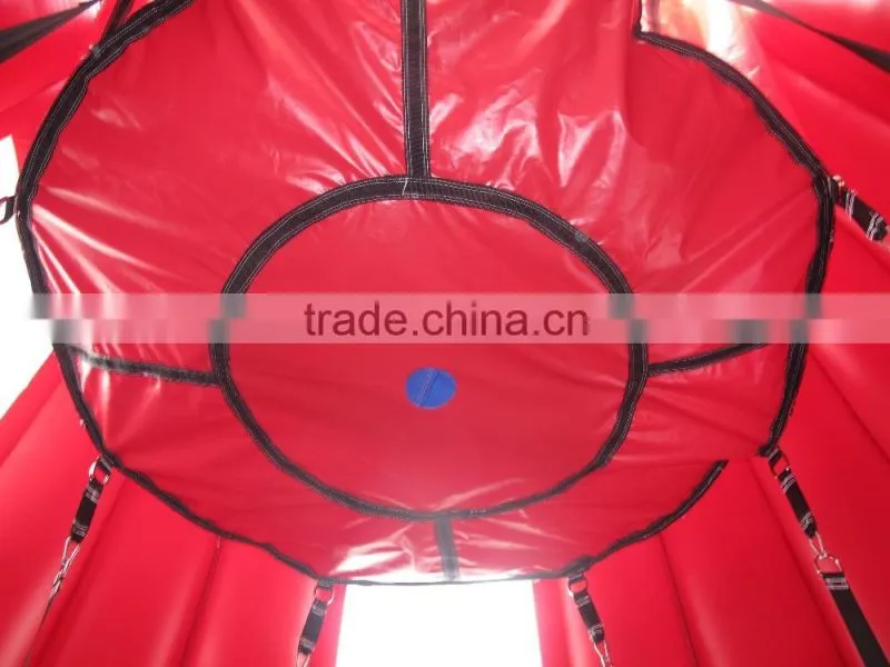inflatable rocket sports products, inflatable sports games rocket for sale