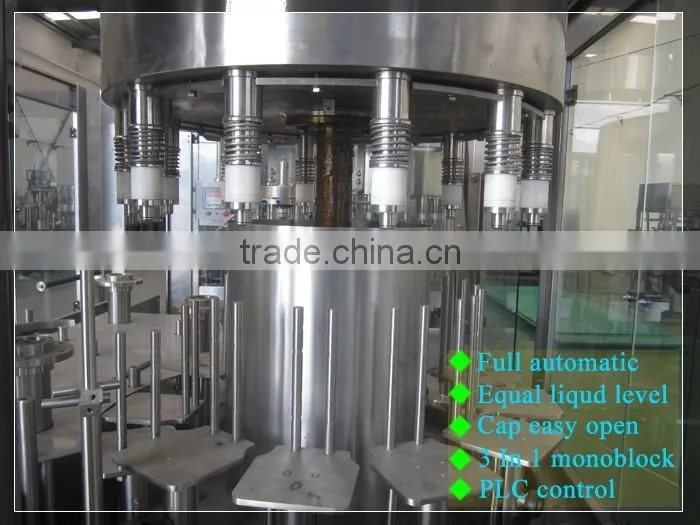 Mineral Water Filling Machinery (CGF)