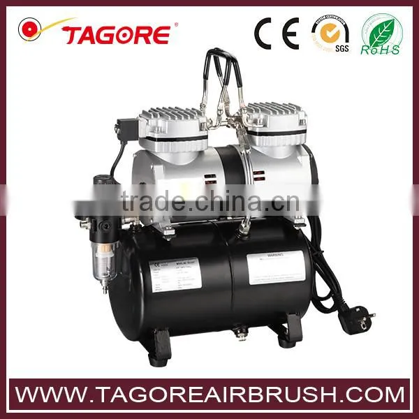 Tagore TG230 Airbrush Compressor 2 Cylinder