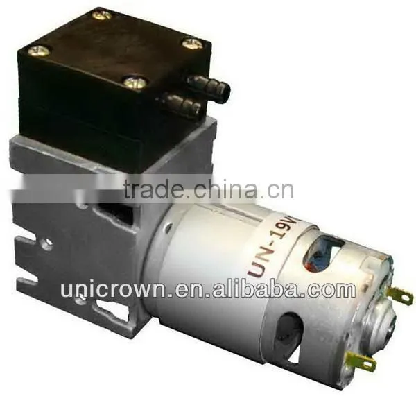 DC-19VD Mini 560mmHg 1.5kgf/cm2 13LPM 24v air compressor