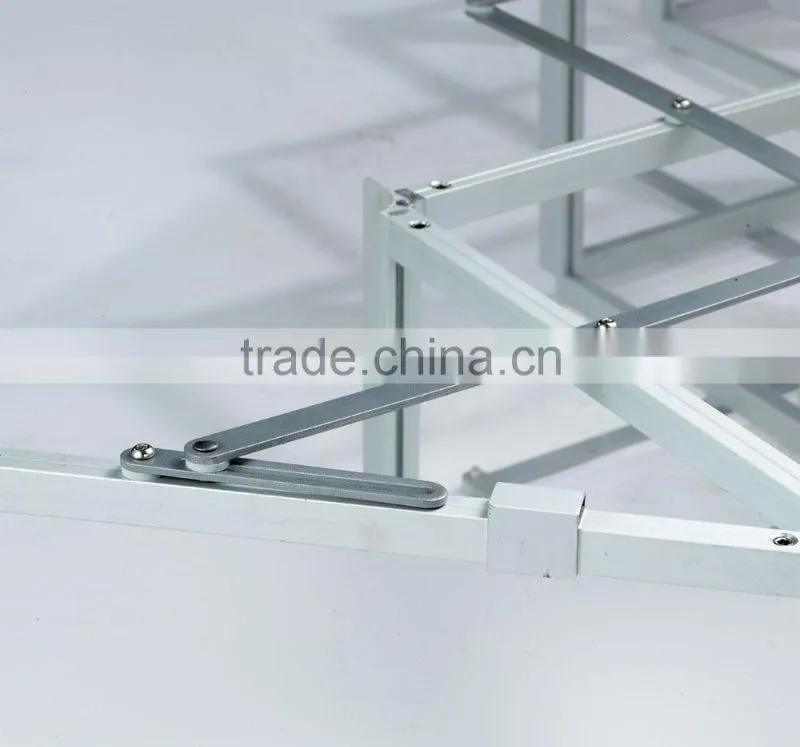 A4 size foldable acrylic leaflet rack