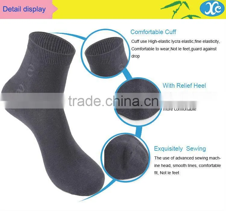 High-end business man sock