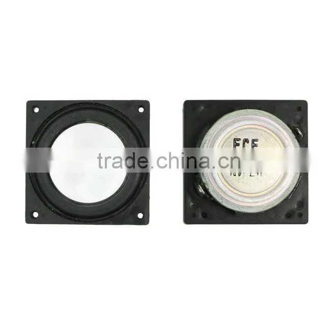 40mm 4ohm 2W small audio speaker with full range