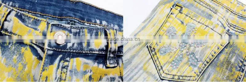 Fashion Denim Skinny Jeans Woman Plus Size Pencil Pants For Women