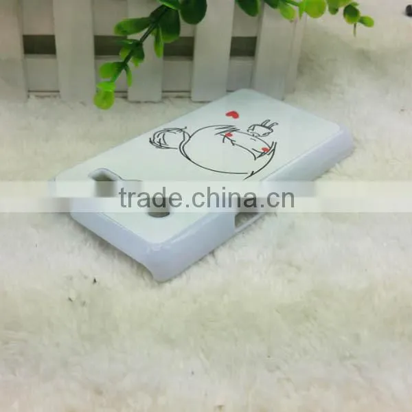 New blank sublimation cover for Samsung Core 2 G3558 with sublimation aluminum inserts
