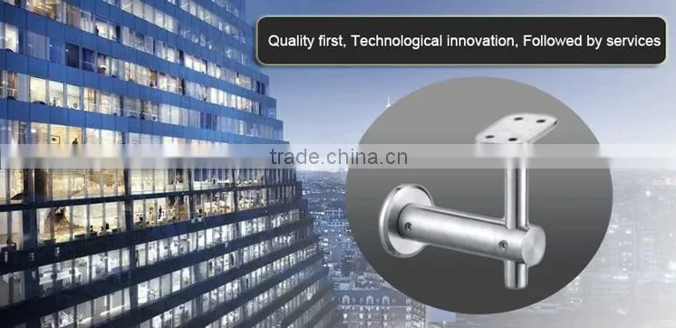 stainless mild steel handrail bracket for made in china