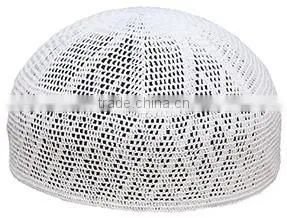 Saudi Arabia medium caps Muslim hat