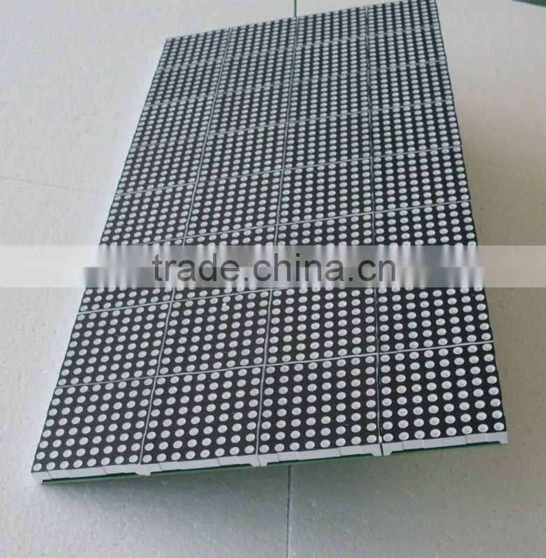 high definition indoor dual color led dot matrix diaplay 5.0
