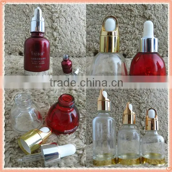 BB CC DD 30g glass face cream bottle,cosmetic packaging bottle
