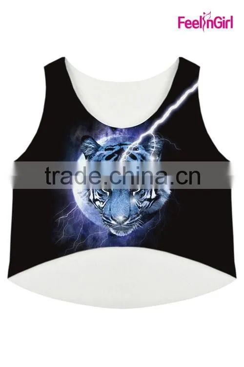 Breathable Sport Vest Sleeveless Compression Tank Top
