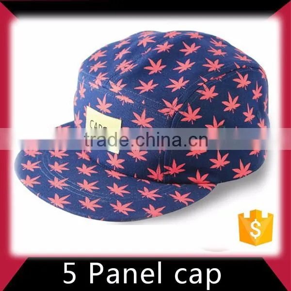 Good quality 5 panel hat fashion