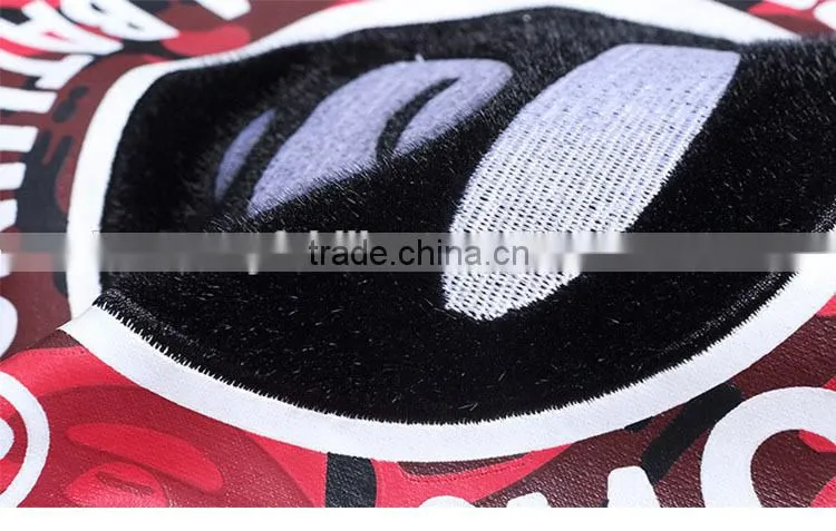 2015 latest style fashion crew neck printing wholesale cheap price for pullover hoodie