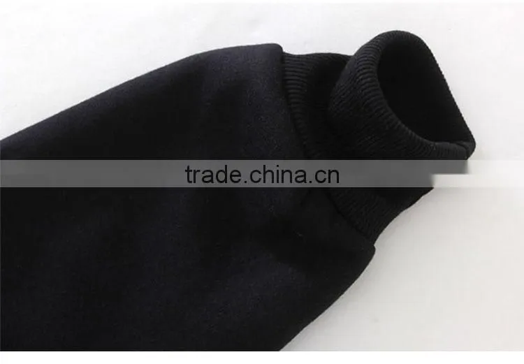 The new large size men's fleece spot round collar for youth popular hoodies