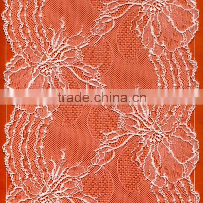 Hot Sale Nylon White Wedding Lace