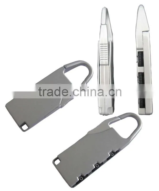 Competitive security kits travel accessories luggage suitcase lock