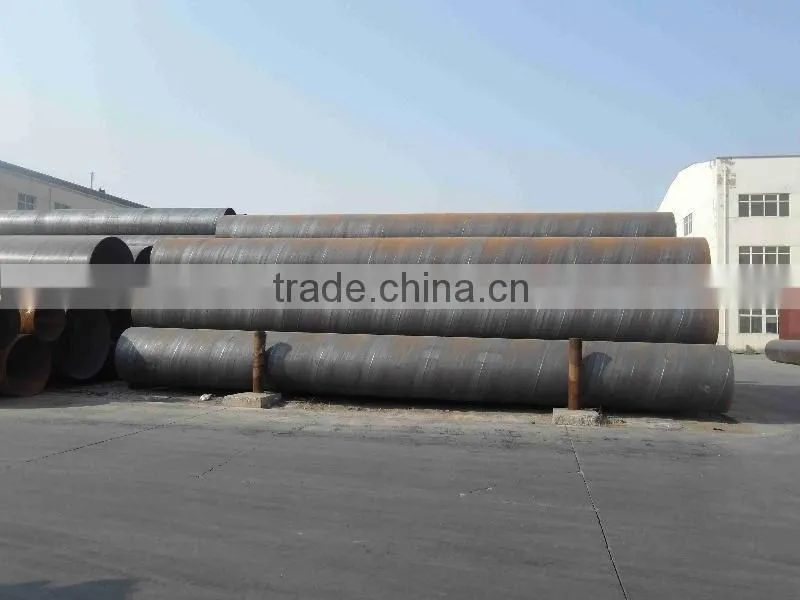 3000mm spirl steel pipe
