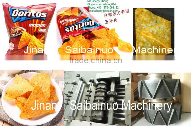 Industrial Doritos Machine