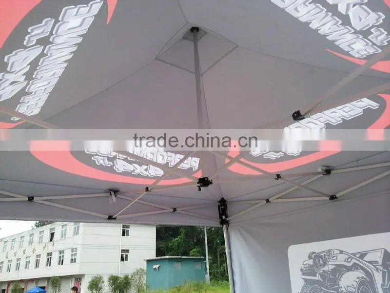 print folding tent for outdoor promotion events 3x3m