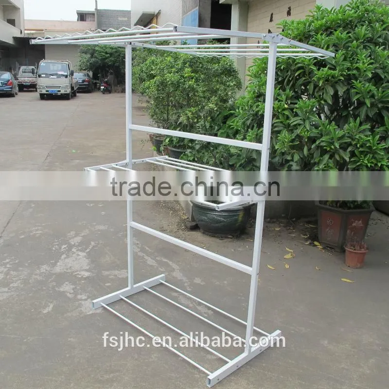 Foshan JHC-1001 Foldable Dryer/Aliform Clothes Hangers/Contractive Clothes racks