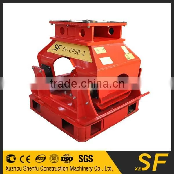 20 ton excavator plate compactor, hydraulic plate compactor