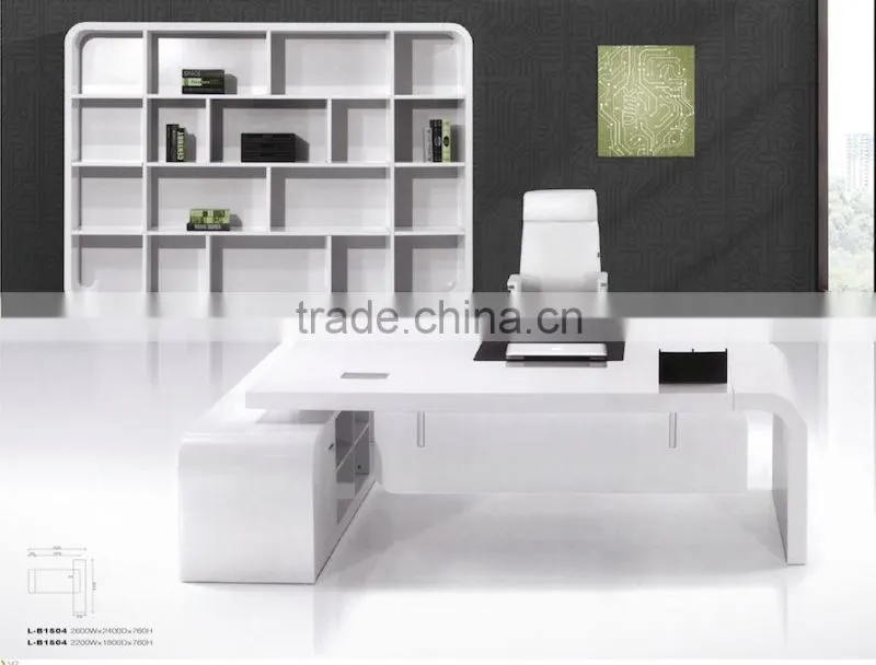 L-Shape Office furniture,computer desk for office LB-1505