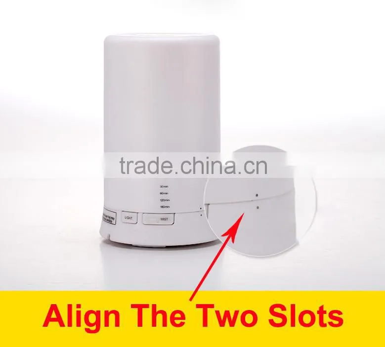 5V Car Aroma Diffuser /Led Light Mini Perfume Diffuser Air Humidifier
