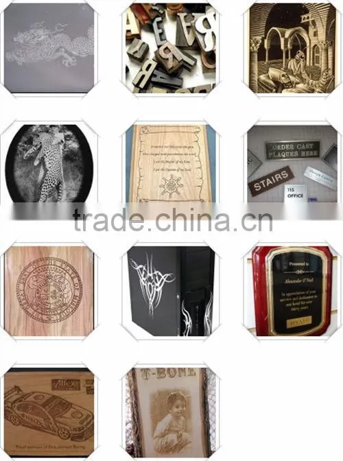 Laser name card engraving machine made in China
