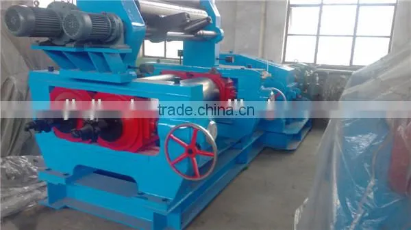 Two Roll Open Type Rubber Mixing Mill / mixing rolling machine with CE