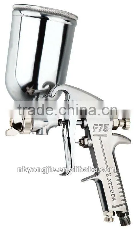 F-75G 400ml Die-cast aluminum cups high pressure Air Guns Sale
