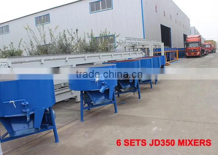 2016 WANTE MACHINERY QT4-24 BLOCK MACHINE LINE DELIVERING TO PHILIPPINES