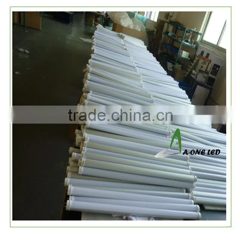 2015 Clear cover SMD3528 22w T8 led tube light & Rotatable led tube T8 22w made in China