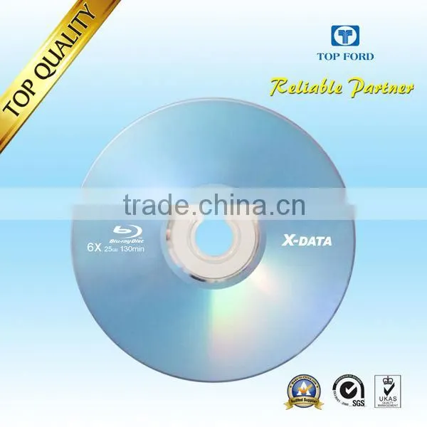 25GB 6X BDR Blank Bluray Disc
