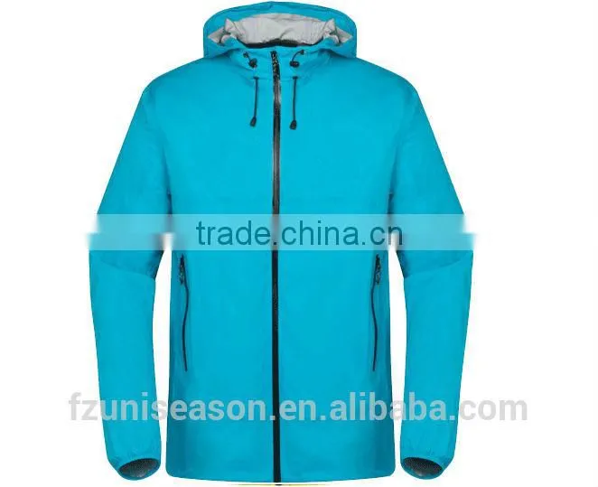 Outdoor men lightweight windbreaker jackets