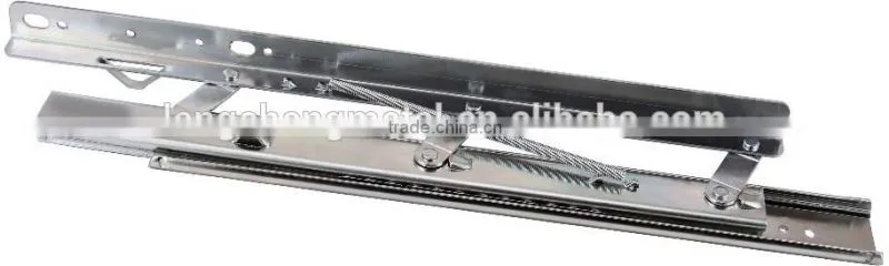 Heavy-duty Spring Single Side Lifting Table Slide Runner(table extension mechanism)
