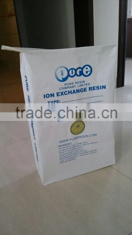 Chemical resistant bag/pe valve bag