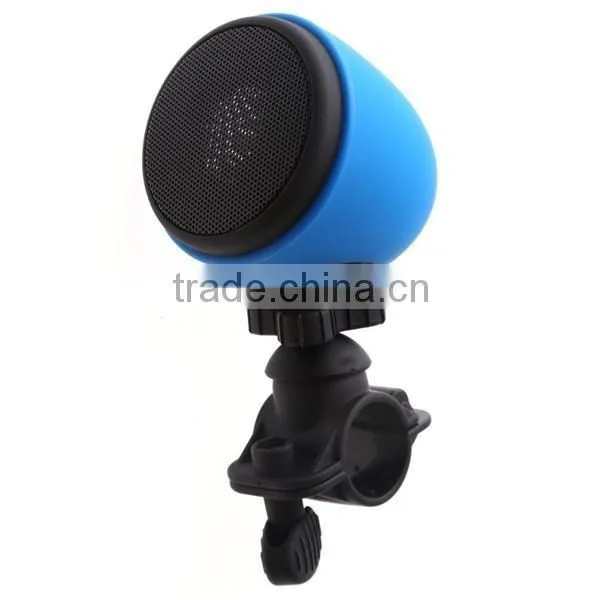 2016 Latest Design Factory Price High Quality Portable Bluetooth Sport Bicycle Speaker