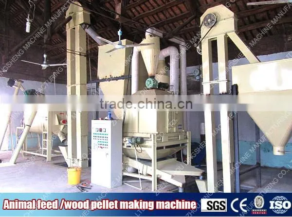 professional manufacturer Ox food pellet mill, animal feed pellet making machine
