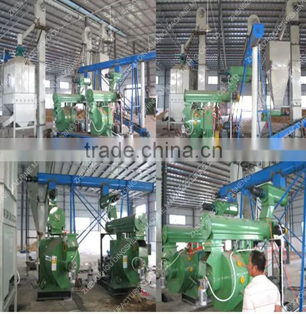 professional manufacturer Ox food pellet mill, animal feed pellet making machine