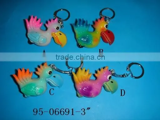 Promotional animal keychain