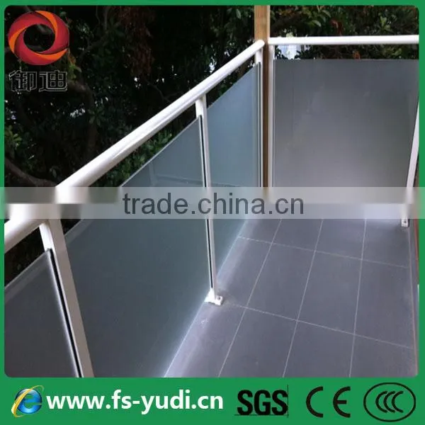 Competitive prices of stainless steel balcony railing from China