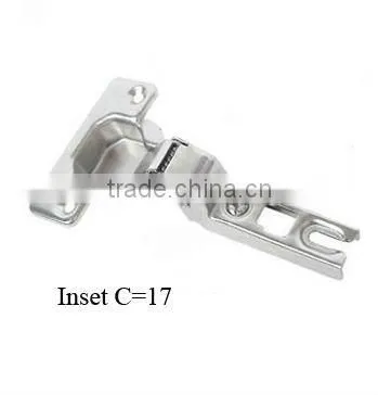 Slide on, two way, FGV type concealed hinge