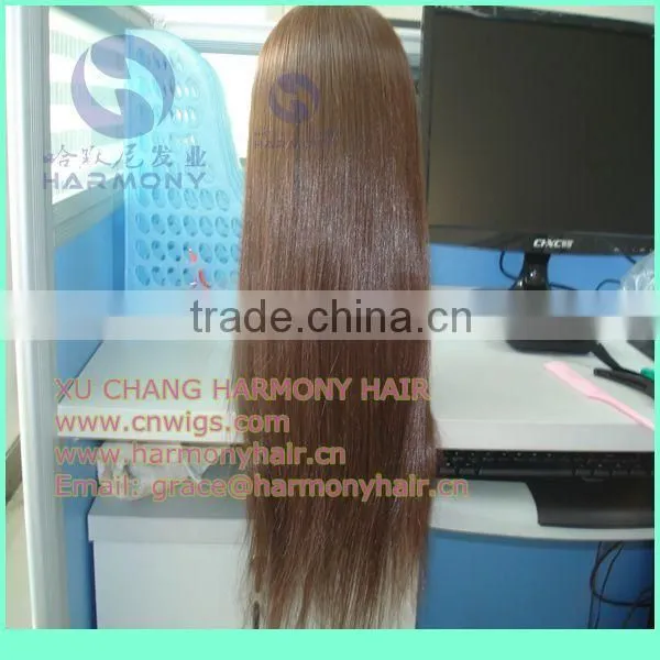 HARMONY STOCK 100% human hair hair styling heads for practice