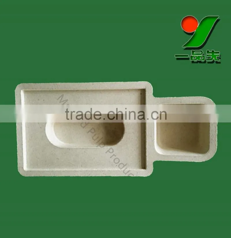 Biodegradable and Compostable Thermoformed Natural Plant Fiber Molded Packaging
