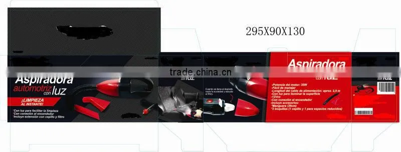 vacuum cleaner (WIN-604) with CEROHS certification