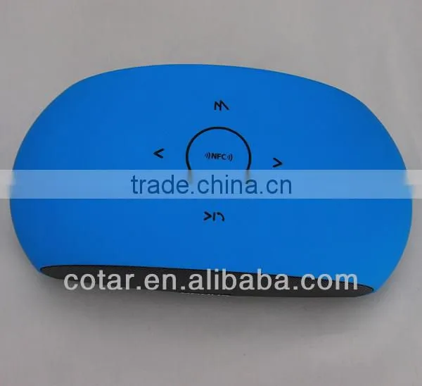 2014 New efans nfc portable bluetooth stereo speaker