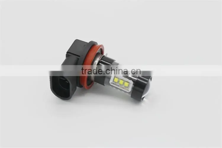 Factory super bright 80W led auto turning signal light Fog light 9005 9006 H7 H8 H9 H10 H11
