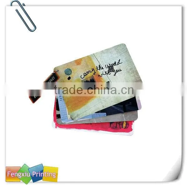 China OEM Printed Garment Paper Hangtag
