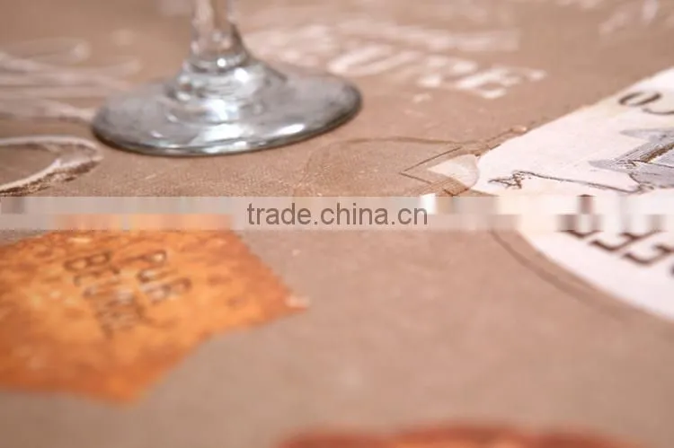 2015 new design table cover, table cloth fabric, table cloth design, table cloth factory