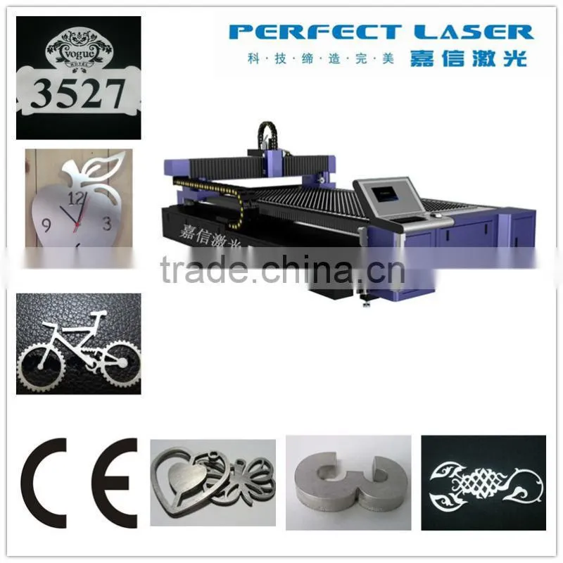 With CE 200w 300w 500w 1000w Cnc Fiber Metal Laser Cutting Machine