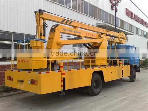 DongFeng 24m Vehicle Mounted Aerial Working Platform